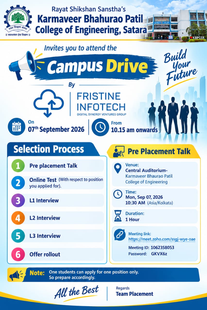 Campus Drive by Fristine Infotech-07.09.2026