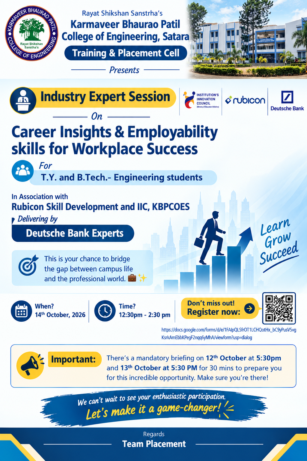 *Career Insights & Employability skills for Workplace Success*