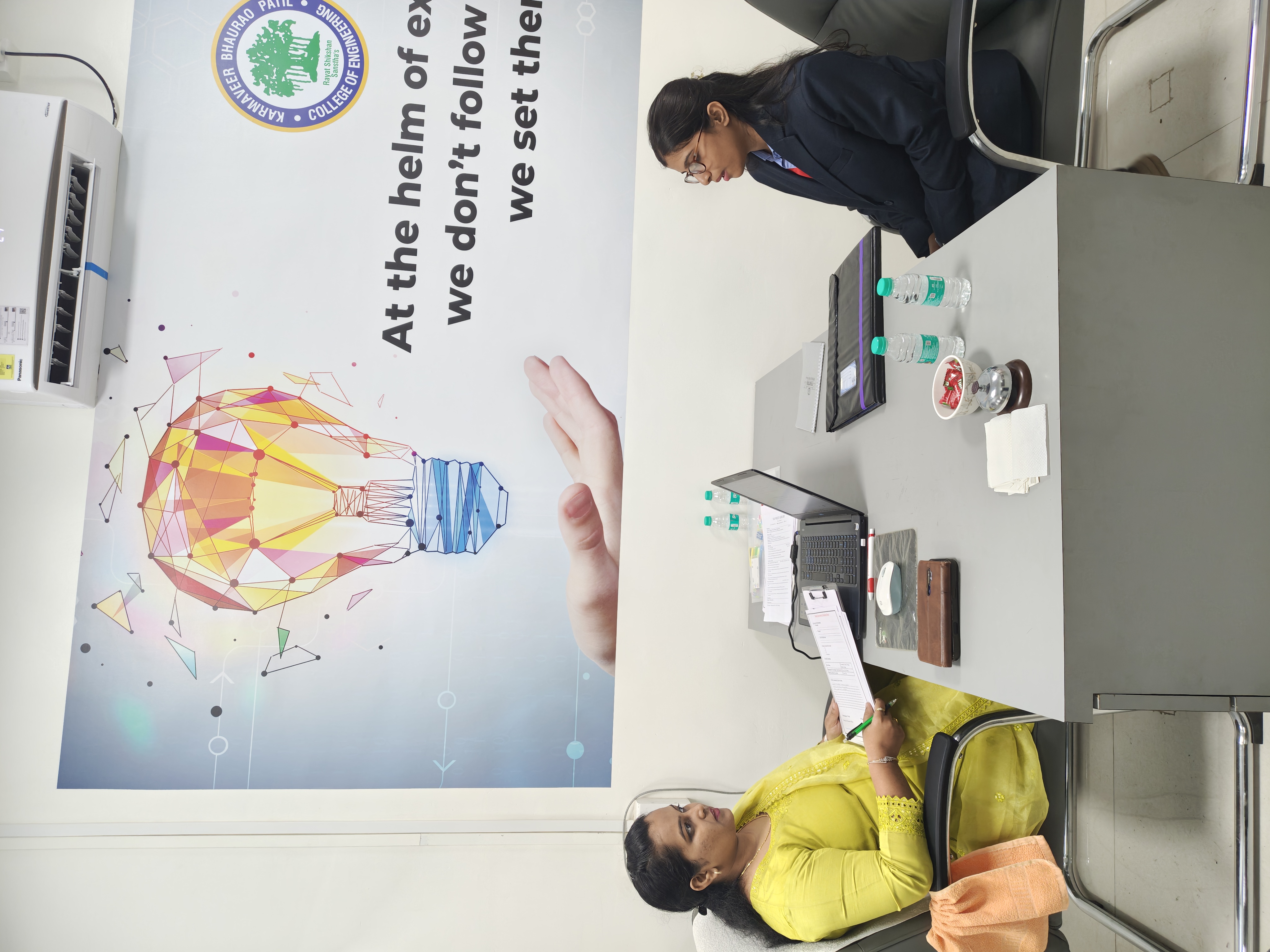 Mock Interviews of B.Tech-E&TC Students-31.08.2026