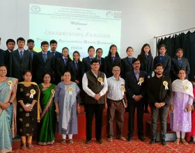 Inaugration of FABS (First year assocaition of B.Tech Students ) 