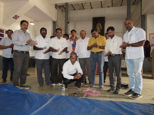 DBATU Wrestling Tournament 2018-2019