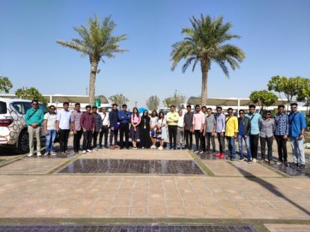 International Education Tour at Dubai.