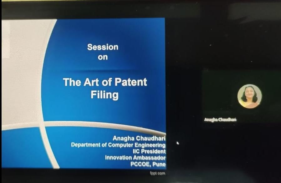 Webinar on Patent and Copyright