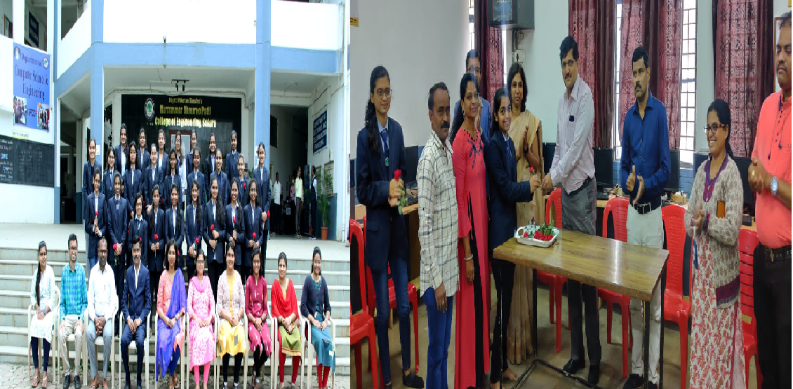 Felicitation of Placed students
