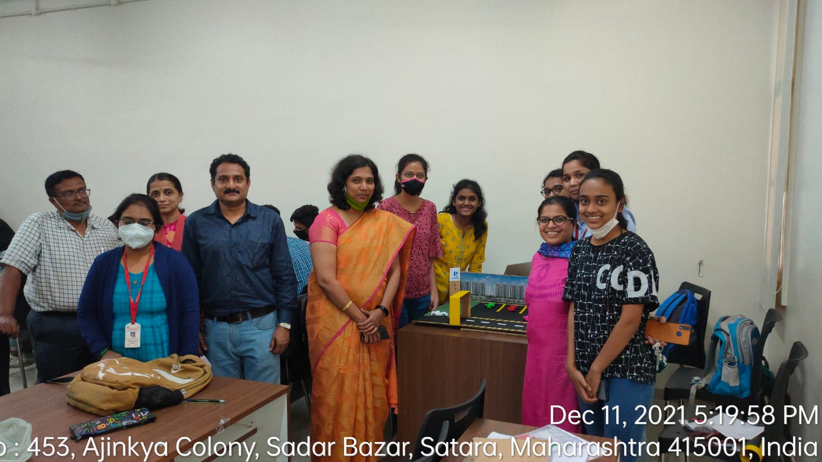 Three Days Hands-on workshop on Internet of Things