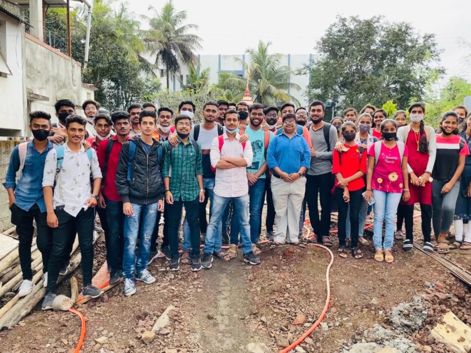 Site Visits of Civil Engineering Department 2021-22