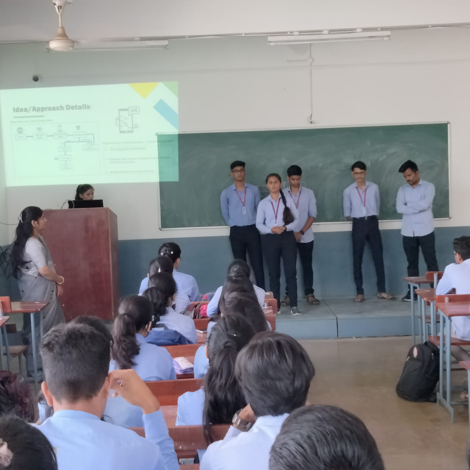 Internal Hackathon for smart India Hackathon 2022 by FY B Tech Students