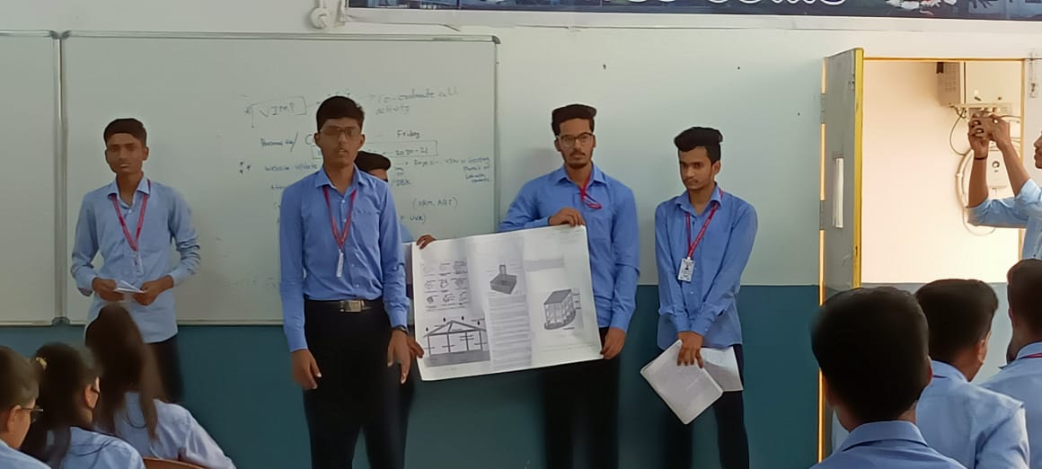 Activity based Learning of FY B Tech Students