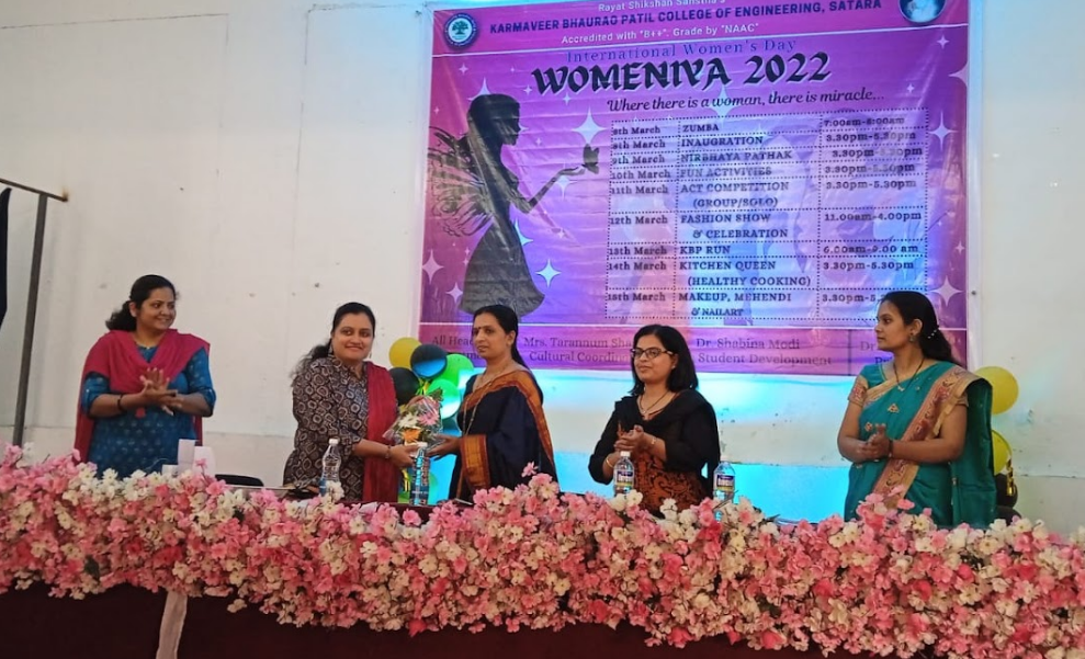 Womeniya 2022 Day 7 on 14 March 2022 Kitchen Queen ( healthy cooking)