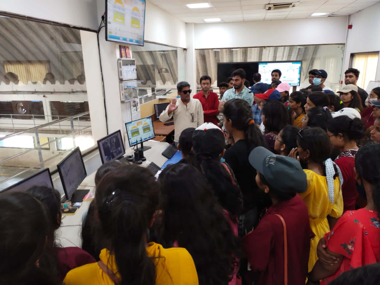CSE Industrial Visit at Goa For SY Students
