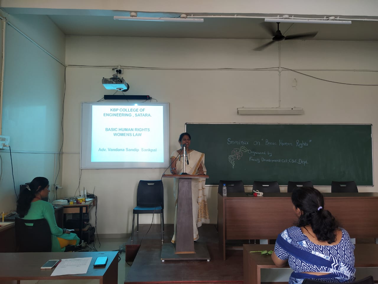 Seminar On Basic Human Rights