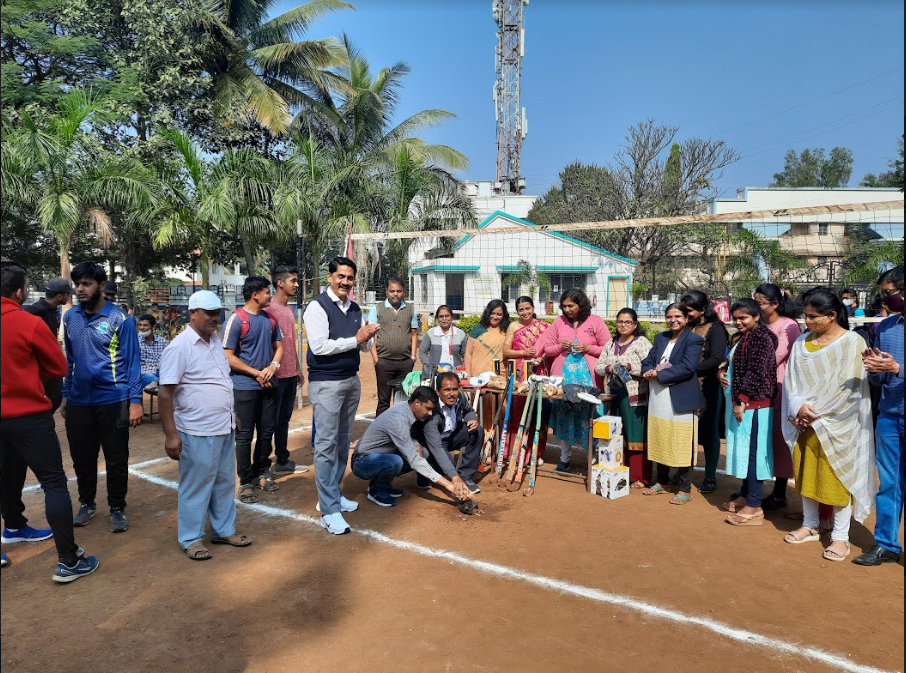 Sports Week 2022 at KBP College of engineering satara