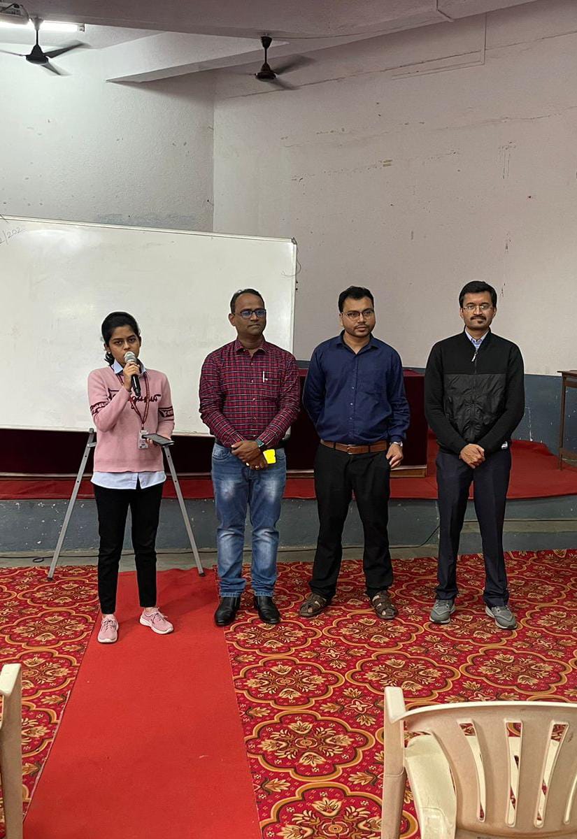 5 Day's Fastrack Aptitude Training for all T.Y. -CSE