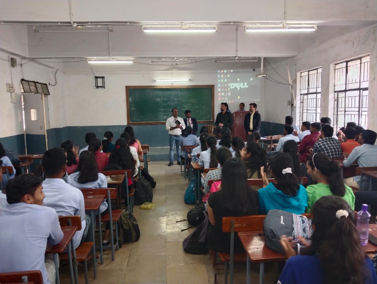 Awarness session Opportunities in Cutting Edge Technologies by Symbosis Skill Development Centre, Pune