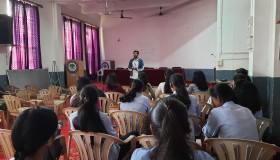 Campus Drive & Visit at Akashganga