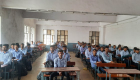 MOU Sign with Symbiosis, Pune
