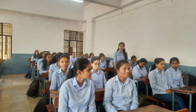 Off campus drive & company visit at Posh Cinoti