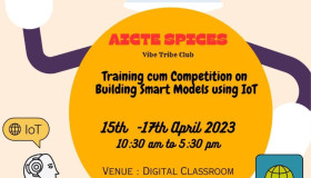 Three Days Training cum Competition on Building Smart Models using IoT