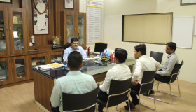 Campus Drive by Walchandnagar Industries for B.Tech.-Mechanical Engineering Students 