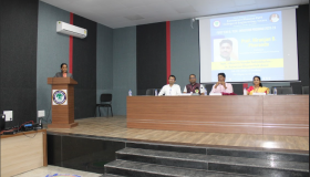 FY B.Tech Induction Program Day 3 - Felicitation of CET Toppers  by the hand of Hon'ble Mr. Uday Jadhav, BOG member of KBPCOES