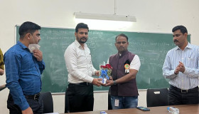 Training by Symbosis Skill Center, Pune