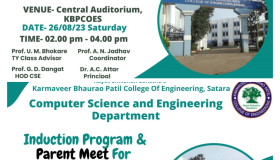 FY B.Tech Induction Program Day 8 Session III by Dr. Pravin Jadhav  on Research & Development